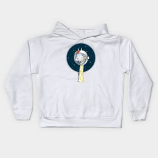 In Outer Space Kids Hoodie